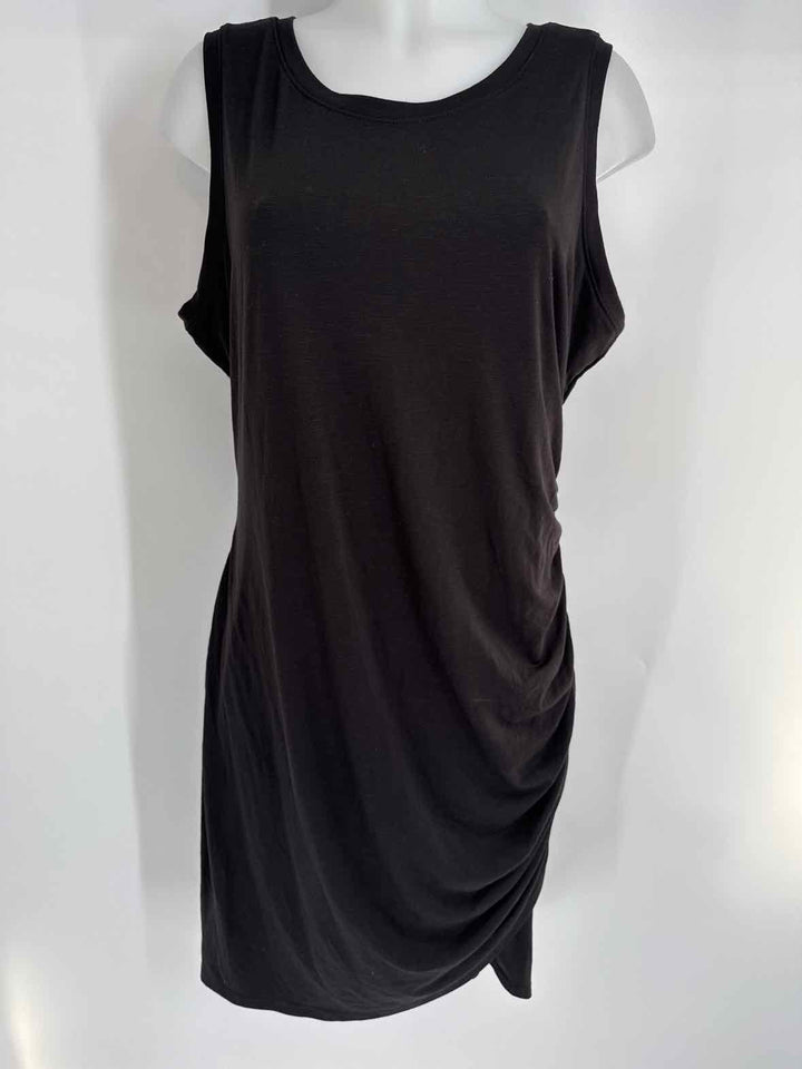 Size XL Nine West Black Cotton Dress