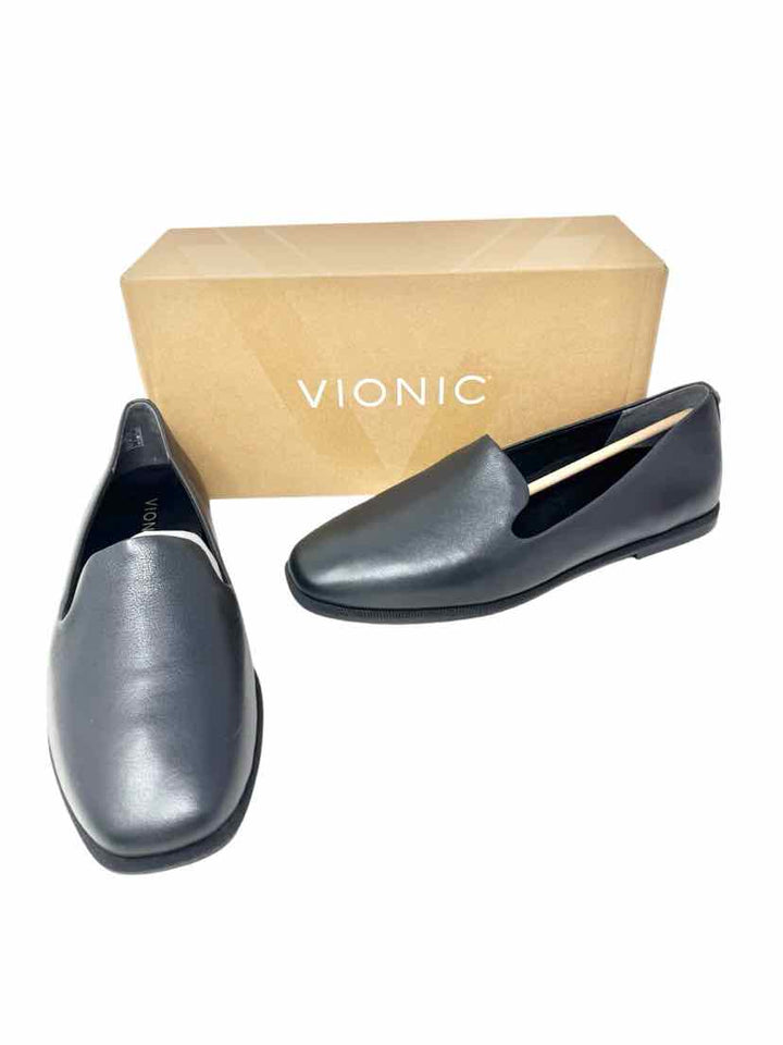Shoe Size 10 VIONIC Black Flats