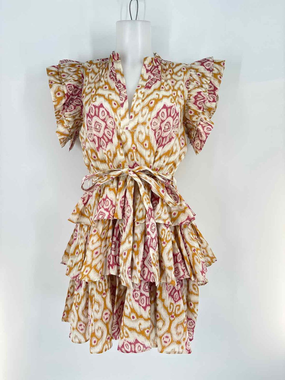 Size M ELAN Multi-Color Dress