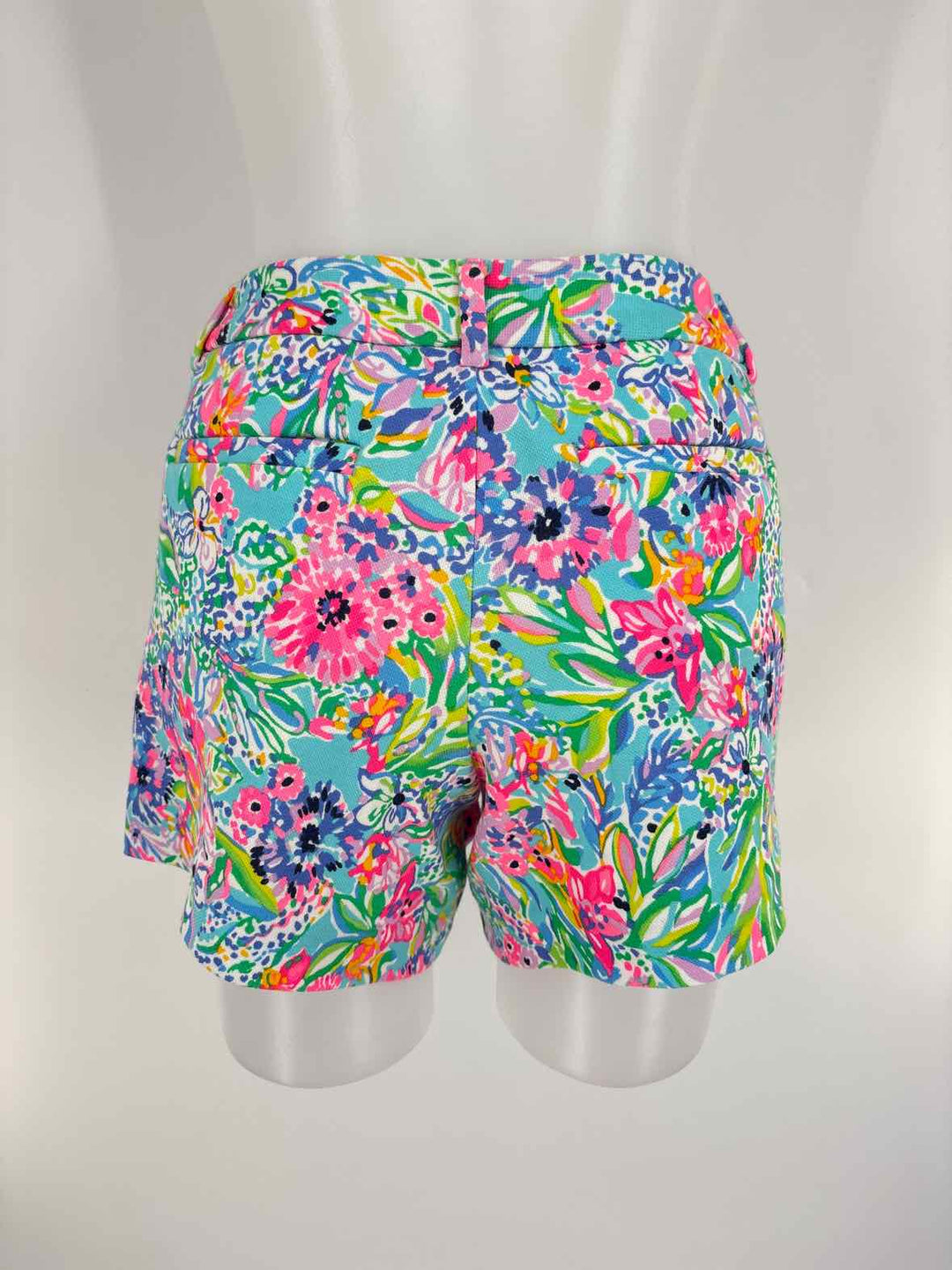Size 6 Lilly Pulitzer Multi-Color Shorts