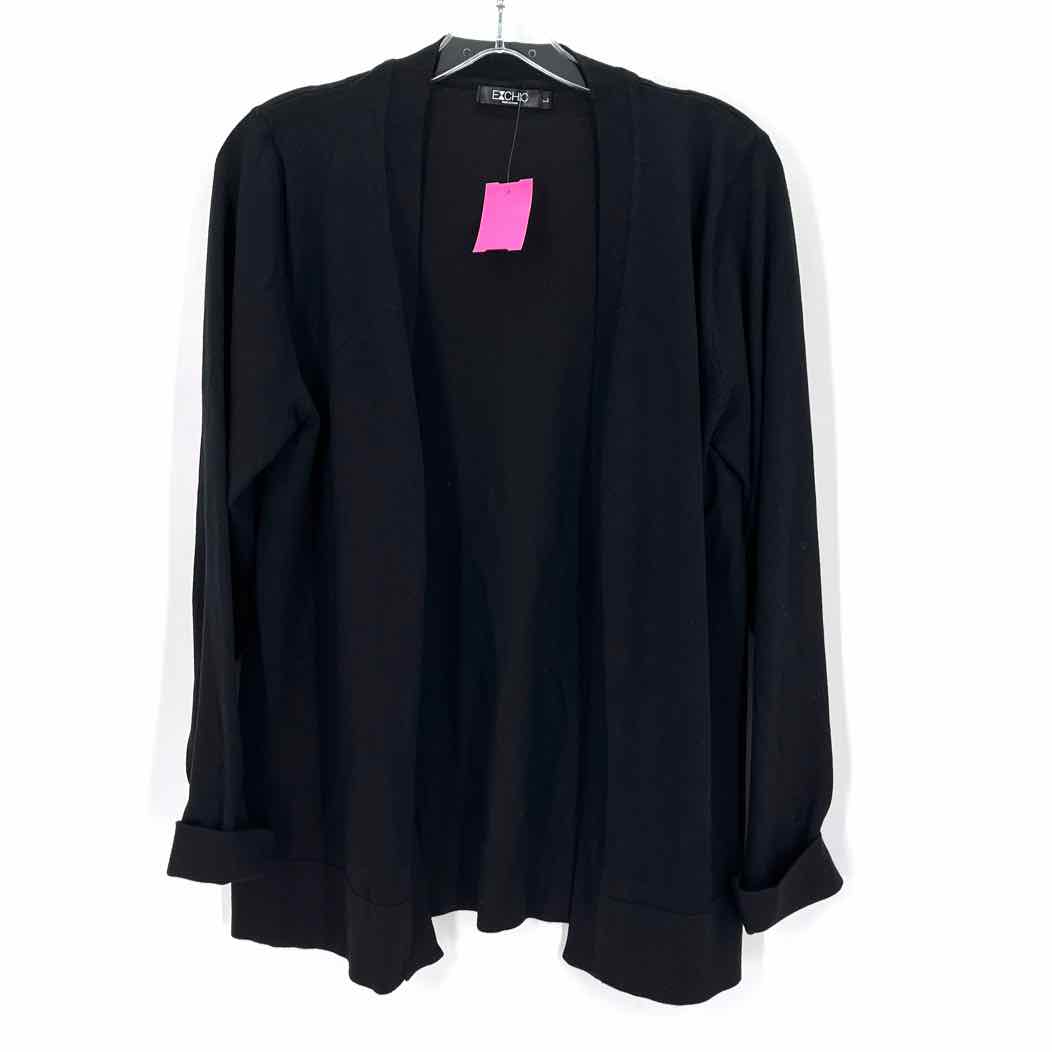Size L Black Knit Sweater