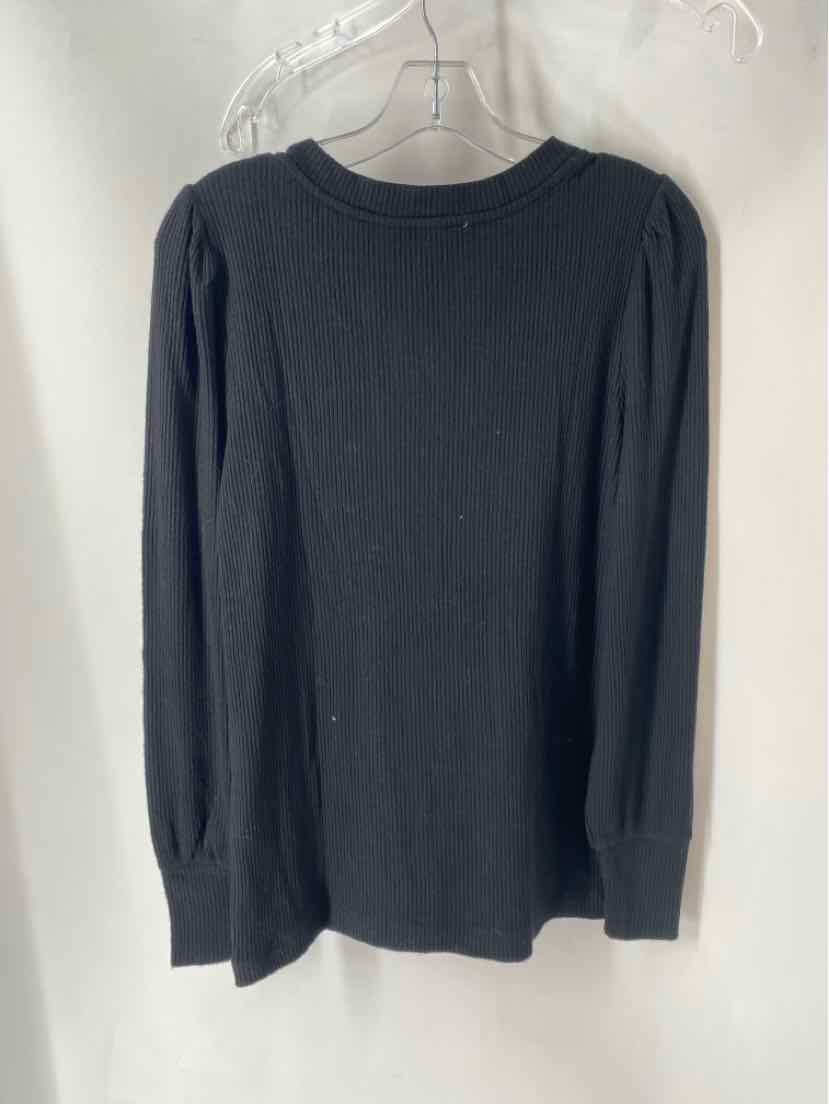 Size M LOFT Black Shirt