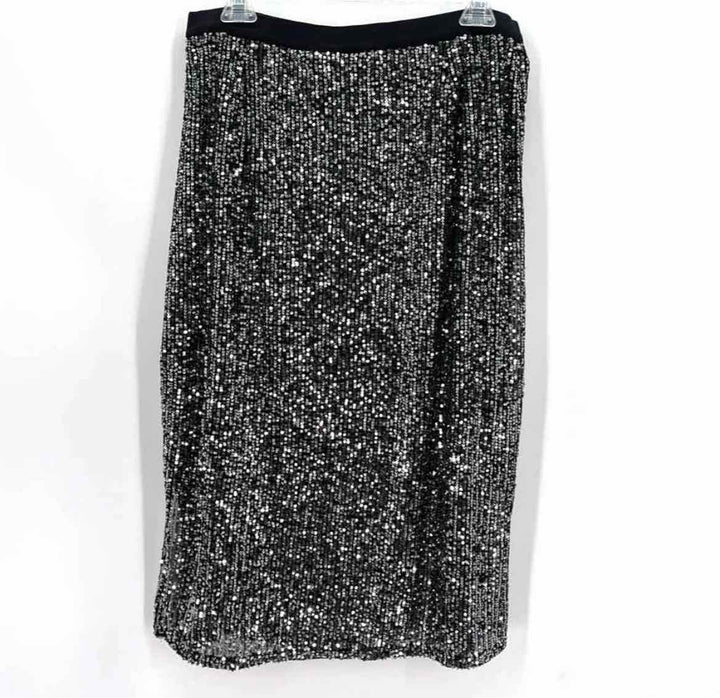 Size L RAFELLA Black Skirt
