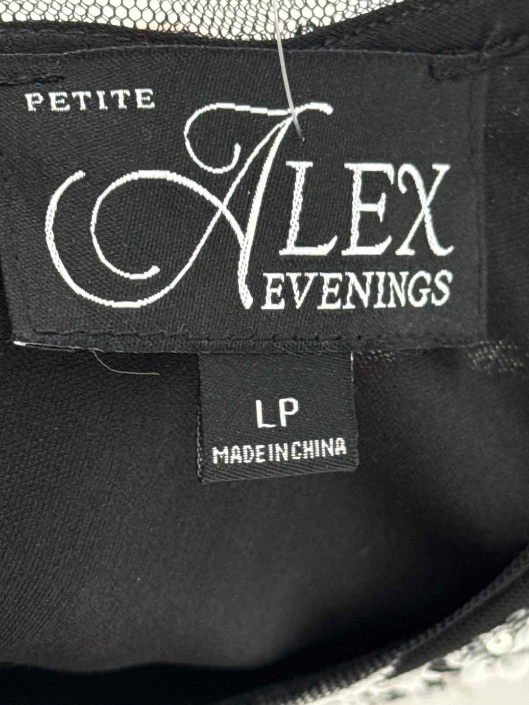 Size L ALEX EVENING Black Shirt