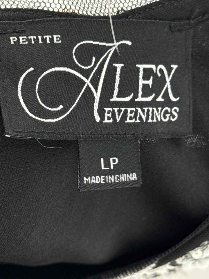 Size L ALEX EVENING Black Shirt