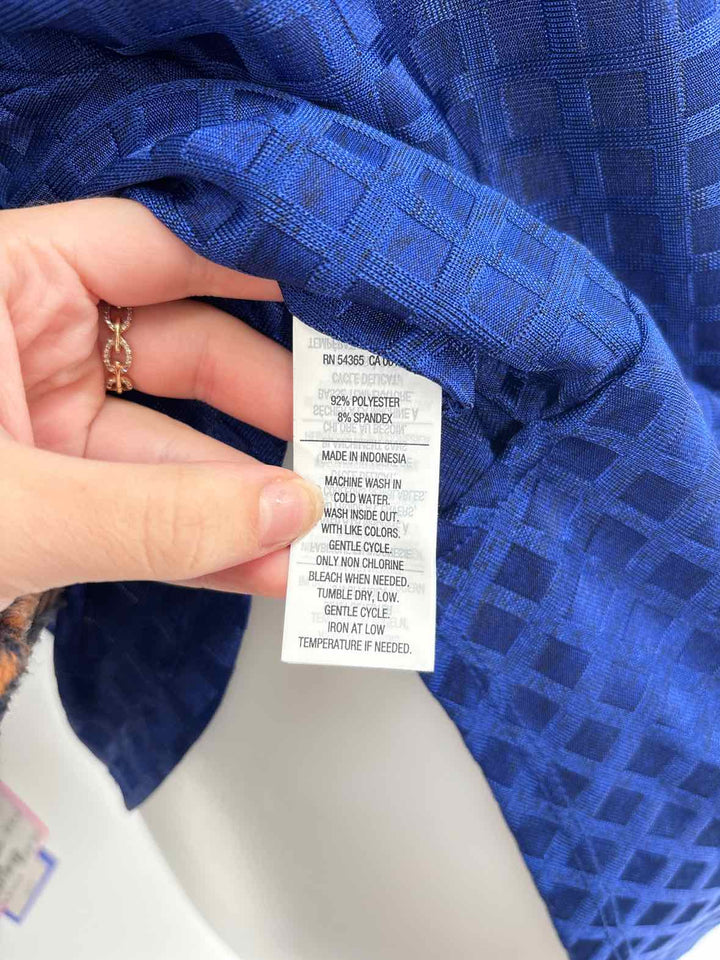 Size M NYGARD Blue Shirt