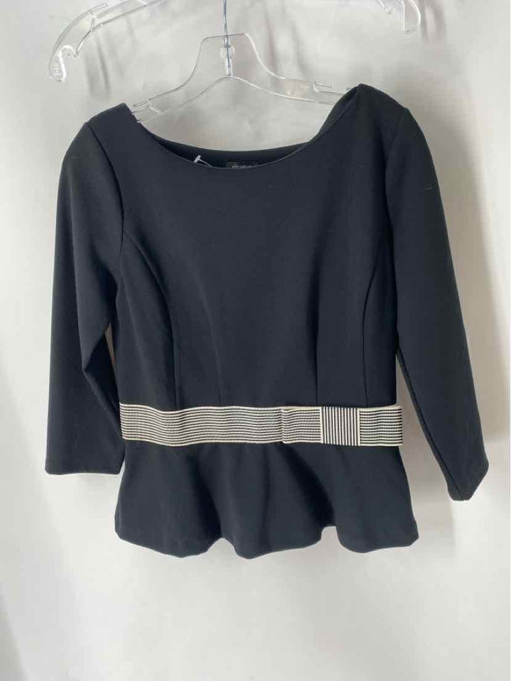 Size S Ann Taylor Black Shirt
