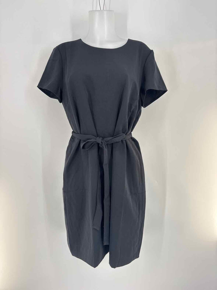 Size 12 J Crew Black Dress