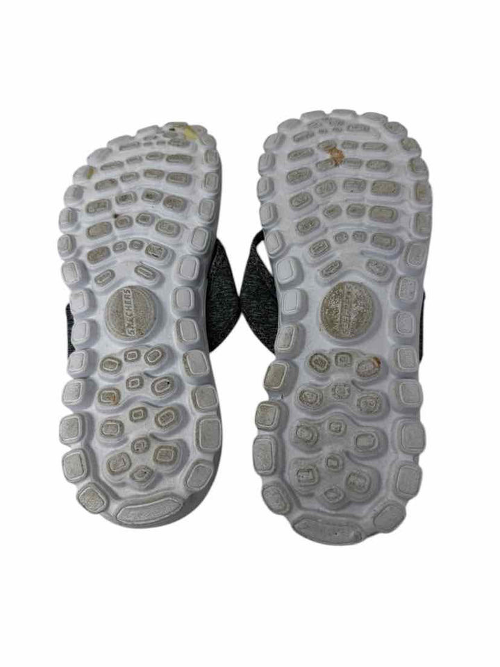 Shoe Size 10 Sketchers Gray Sandals
