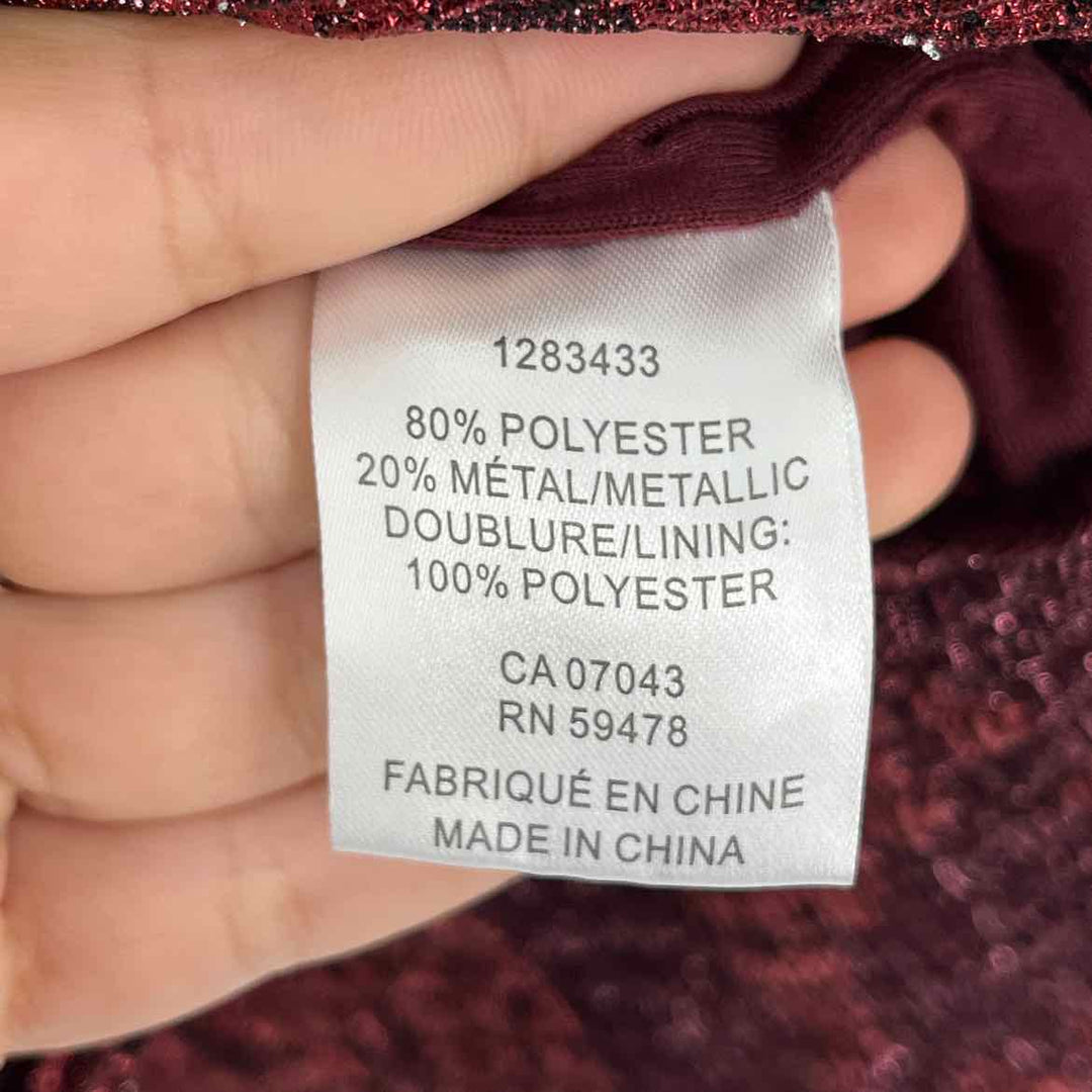 Size M JOIE Burgundy Shirt