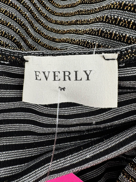 Size S EVERLY Silver Dress