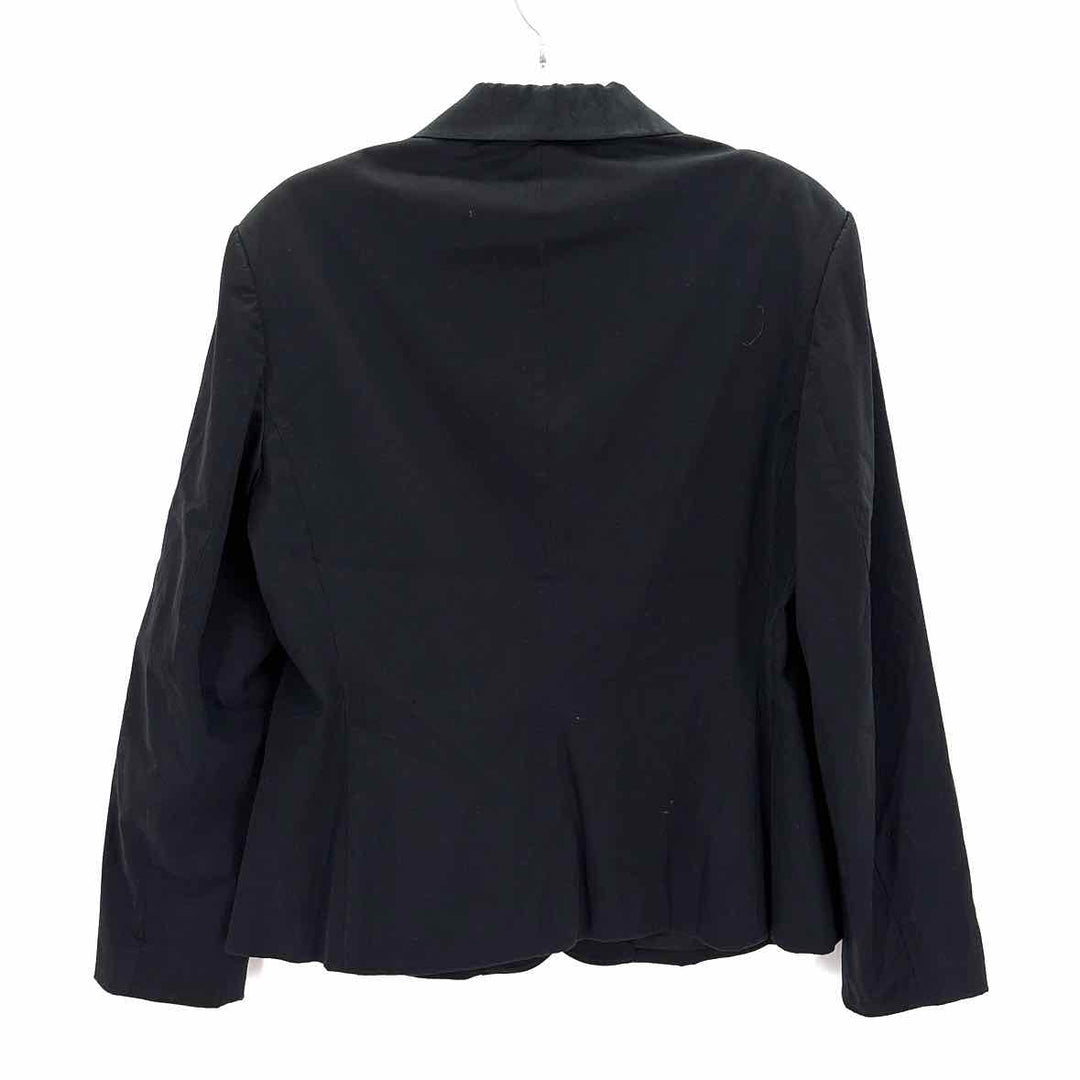 Size L LIMITED Black Cotton Jacket