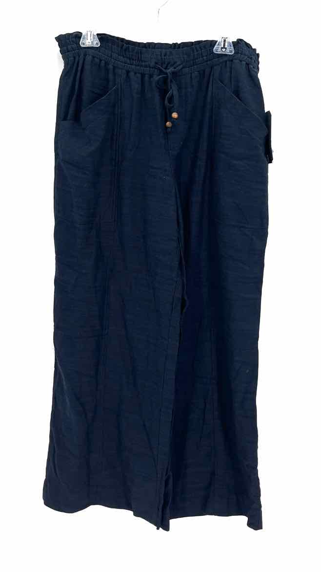 Size L DEMOCRACY Navy Pants
