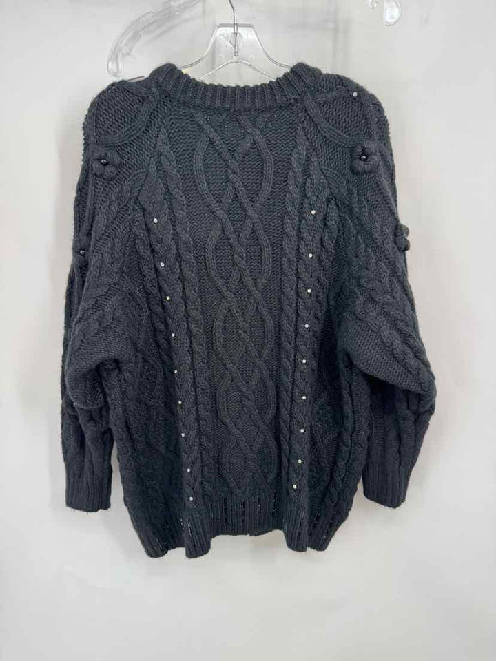 Size M ZARA Black Sweater