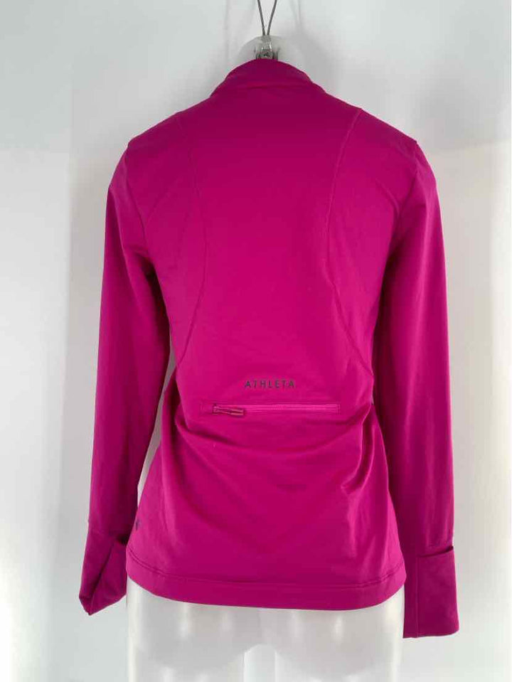 Size S Athleta Purple Shirt