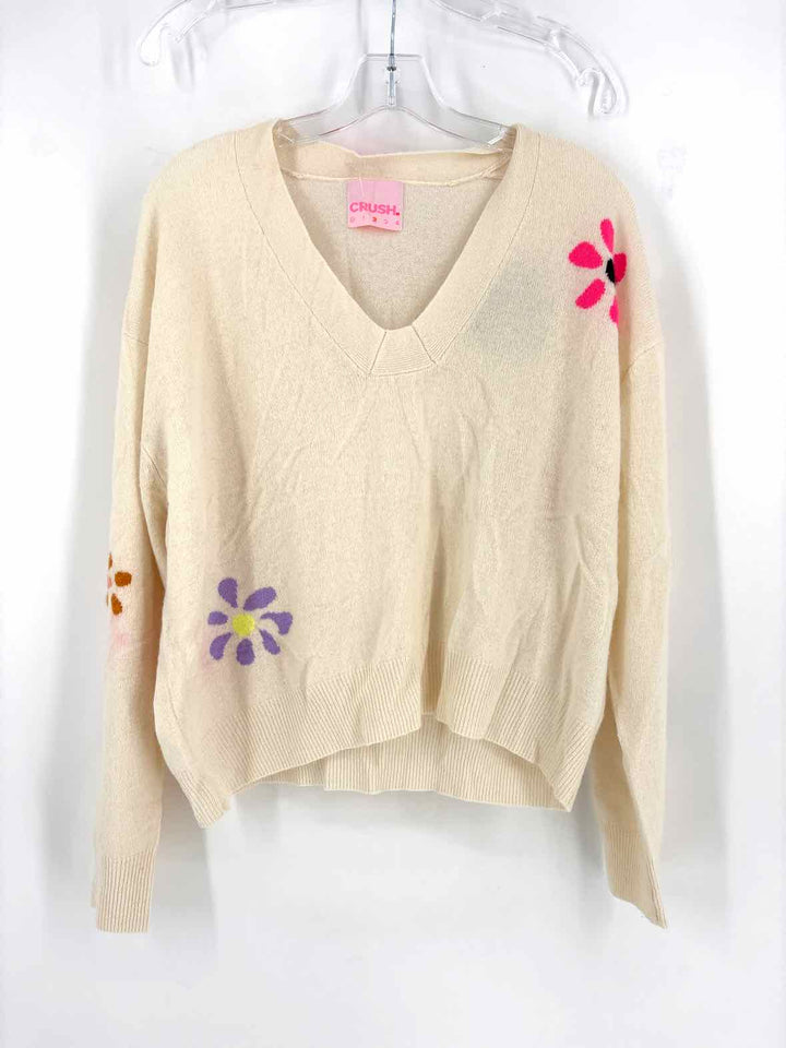 Size M Ivory Cashmere Sweater