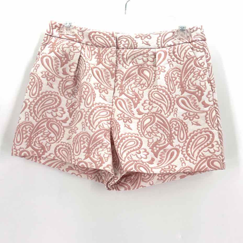 Size 4 PINK PRINT Shorts
