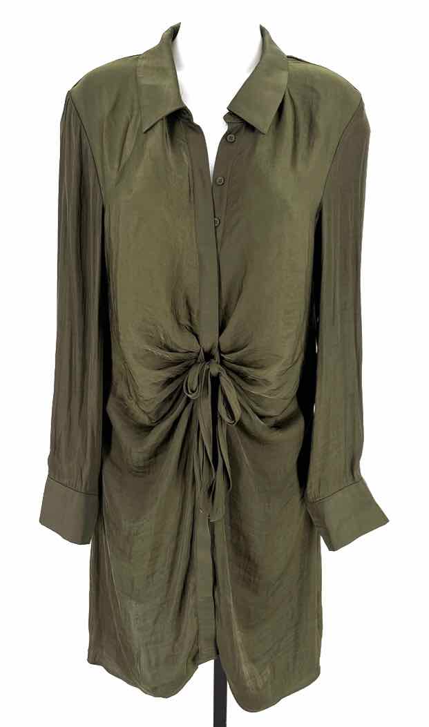 Size L Steve Madden Olive Dress