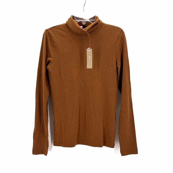 Size XS J Crew Tan Shirt