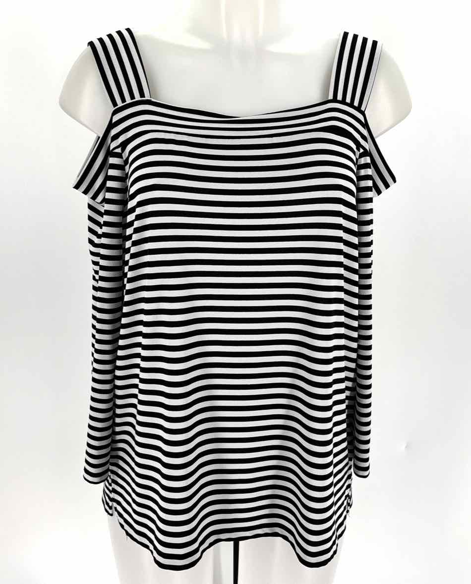 Size L Chico's Multi-Color Shirt