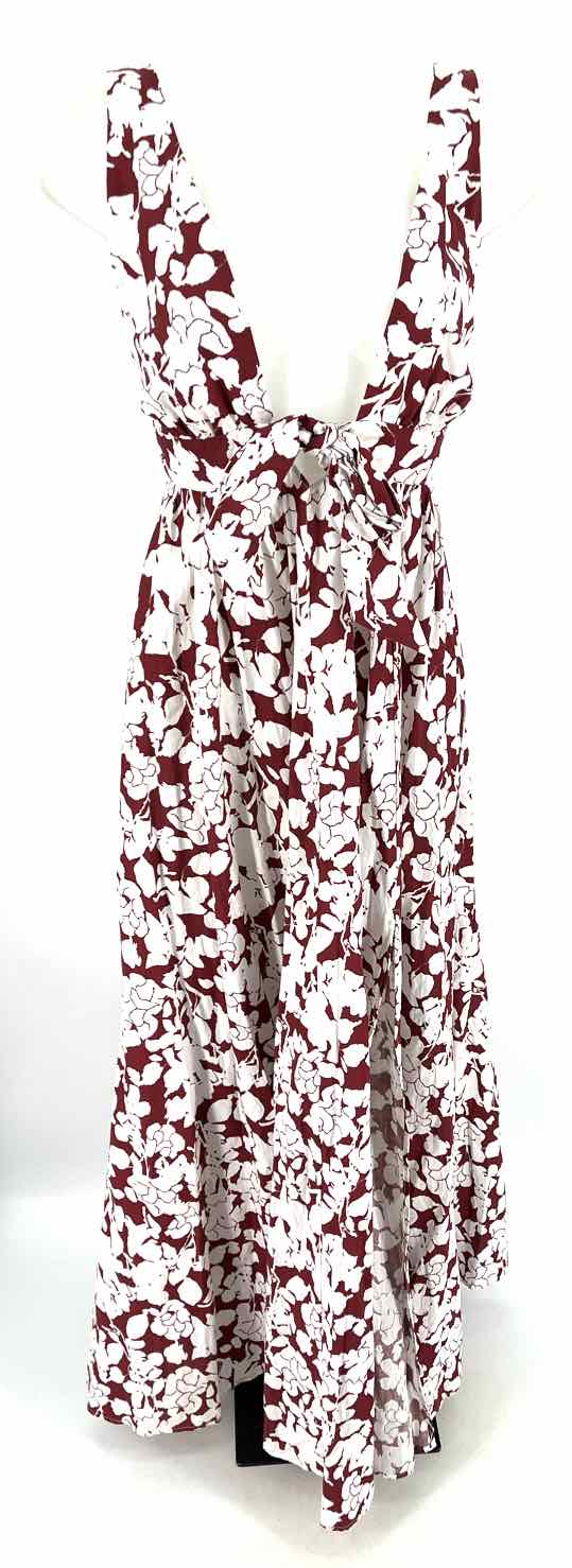 Size S FABRIK Burgundy Dress