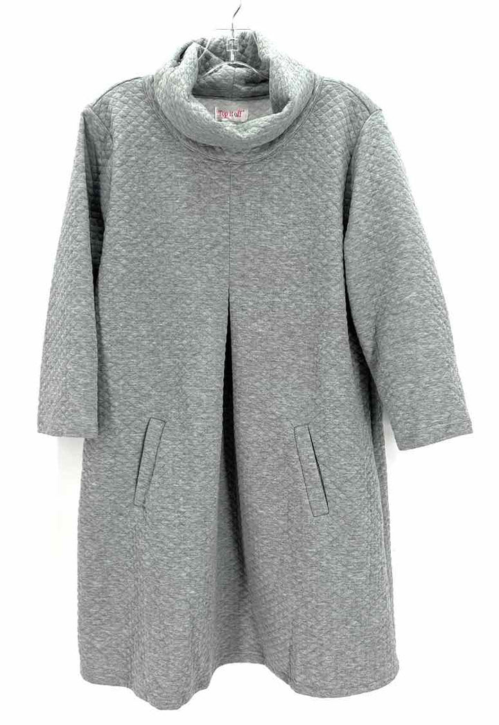 Size XL Gray Dress