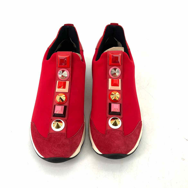 Shoe Size 37 Fendi Red Luxury - Sneakers