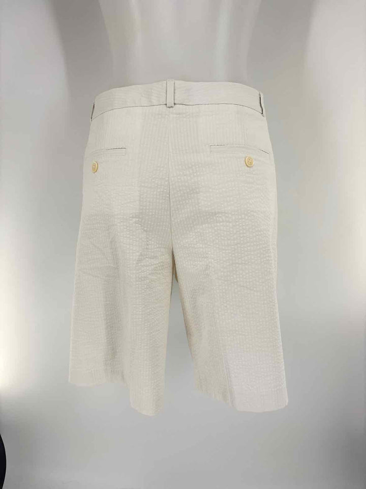 Size 12 Banana Republic White Shorts