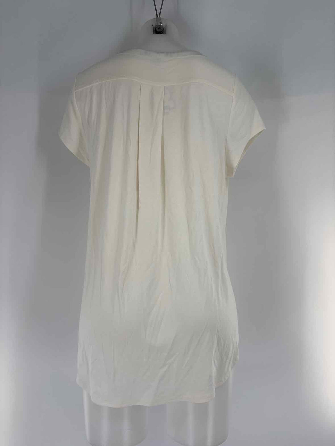 Size L ALFANI Cream Shirt