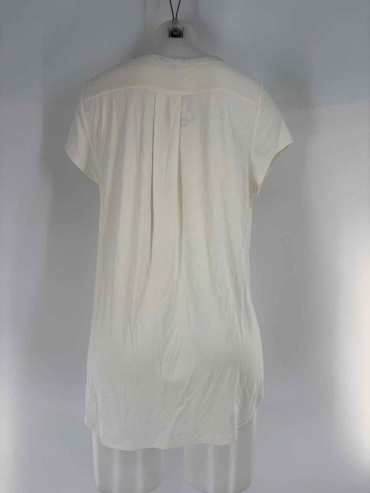 Size L ALFANI Cream Shirt