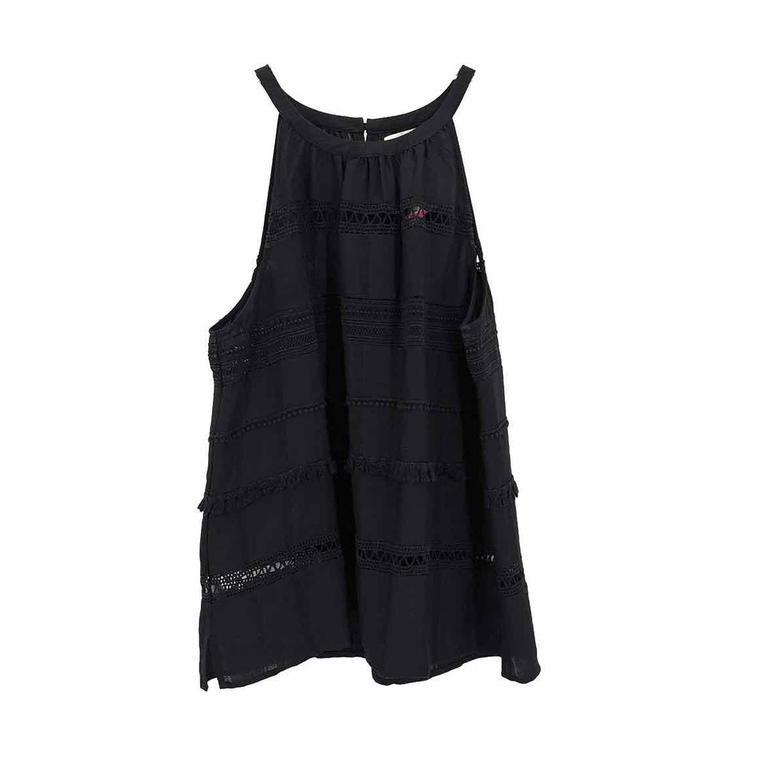 Size M LOFT Black Shirt