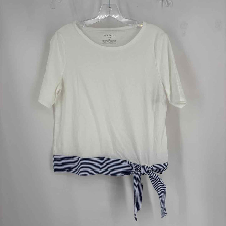 Size M Talbots White Shirt