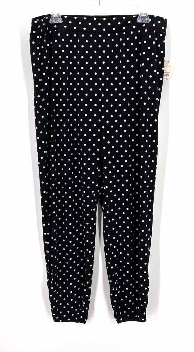 Size L Chico's Black Pants