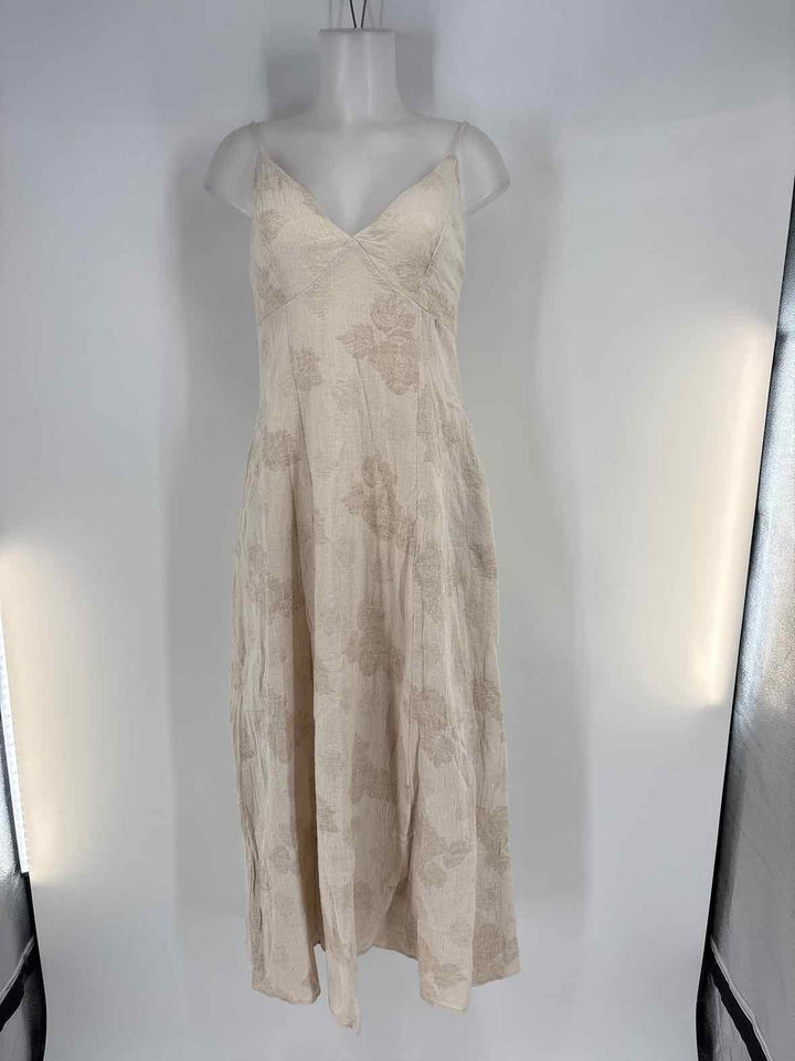 Size M Tan Dress