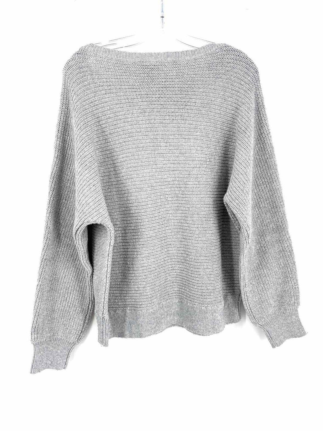 Size XL Ann Taylor Gray Knit Sweater
