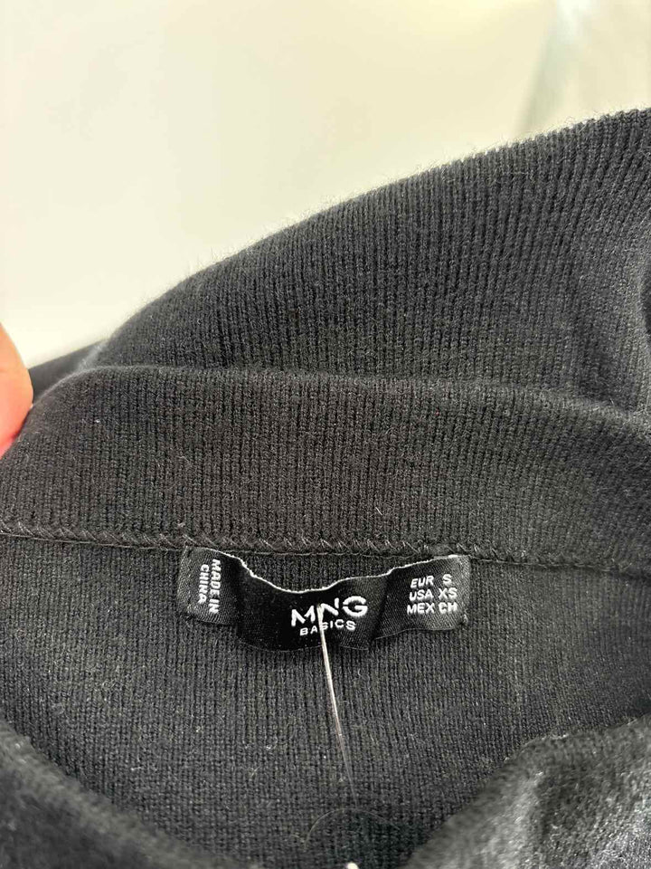 Size XS MNG Black Sweater