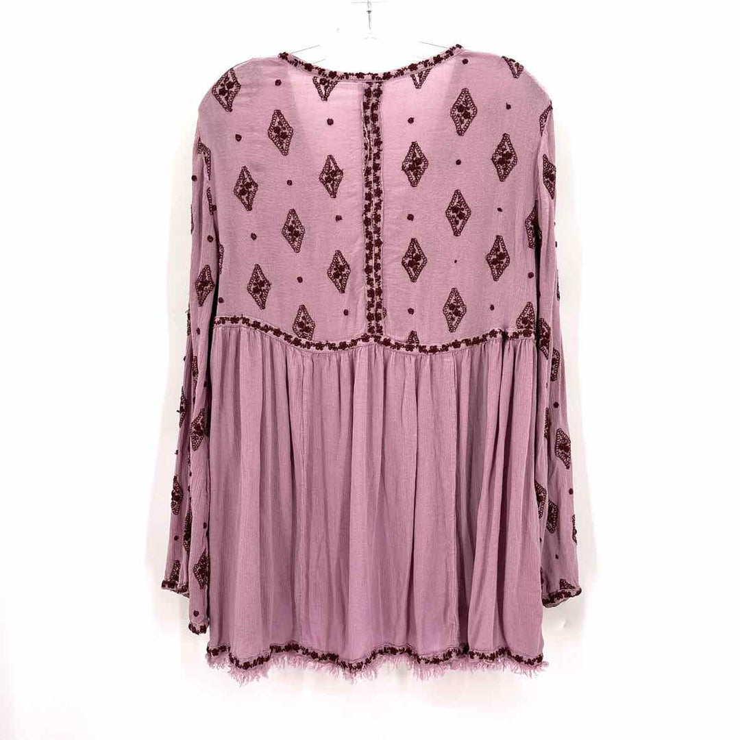 Size L FREE PEOPLE Lavender Dress