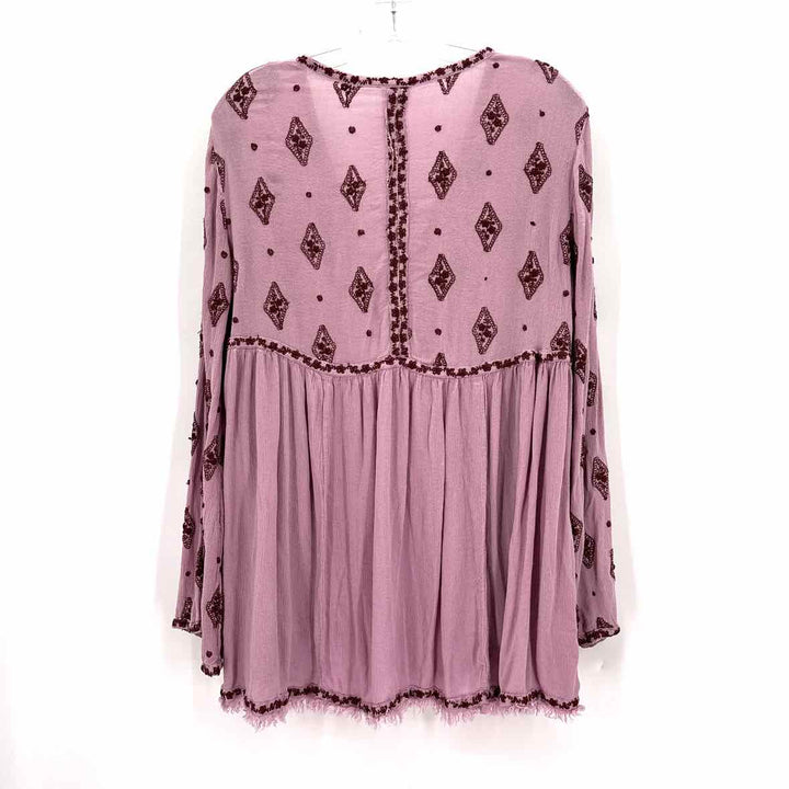 Size L FREE PEOPLE Lavender Dress