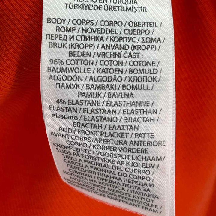 Size M RALPH LAUREN Orange Shirt