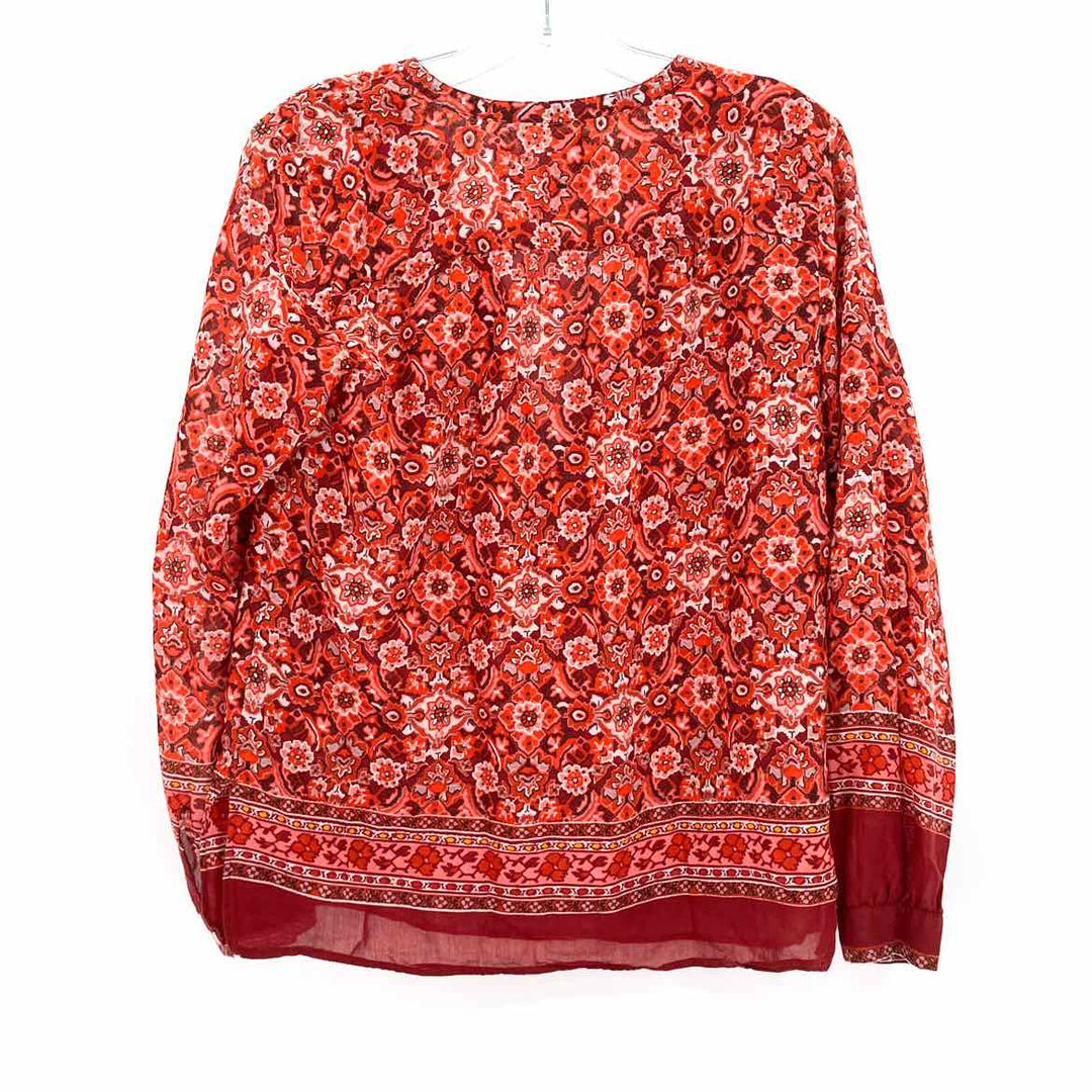 Size XS Ann Taylor Red Shirt