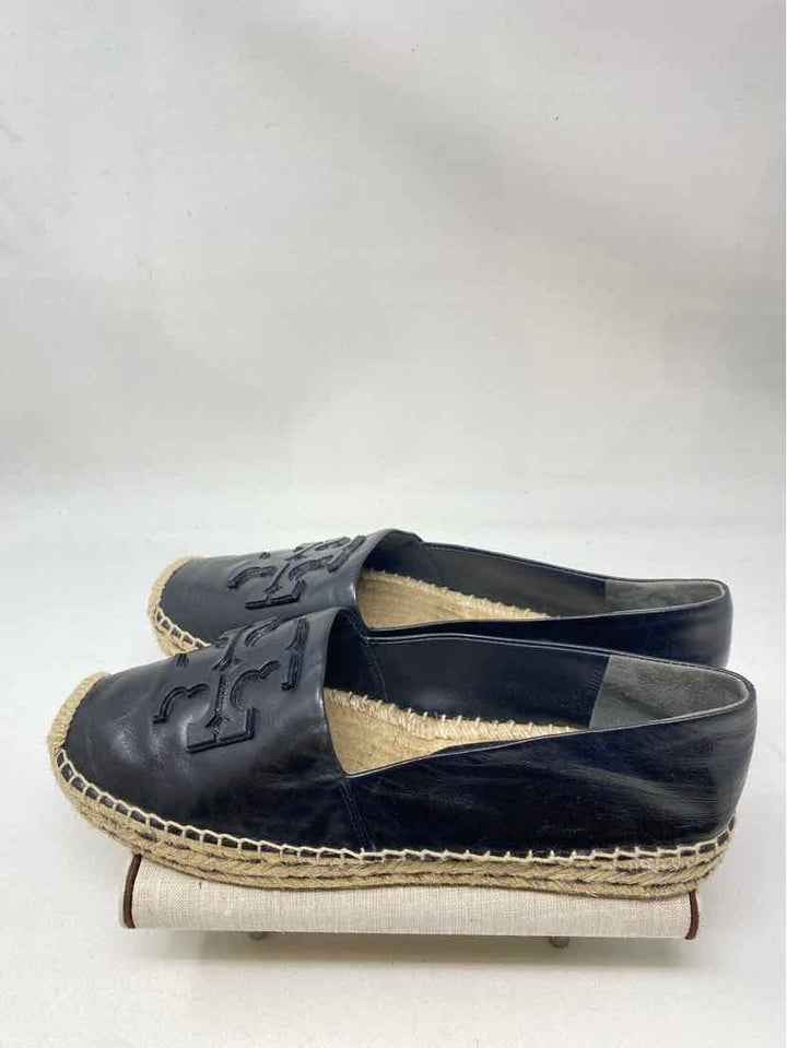 Shoe Size 10.5 Tory Burch Black Flats