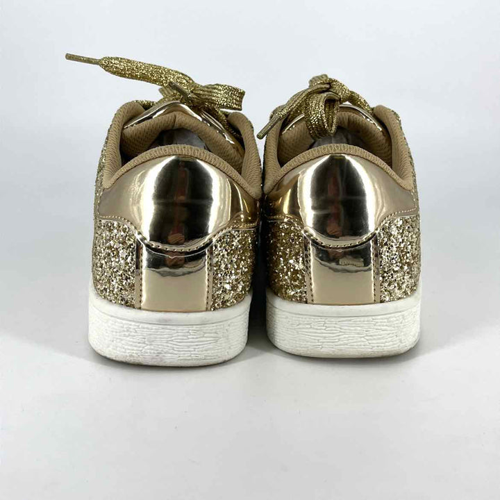 Shoe Size 10 Gold Sneakers