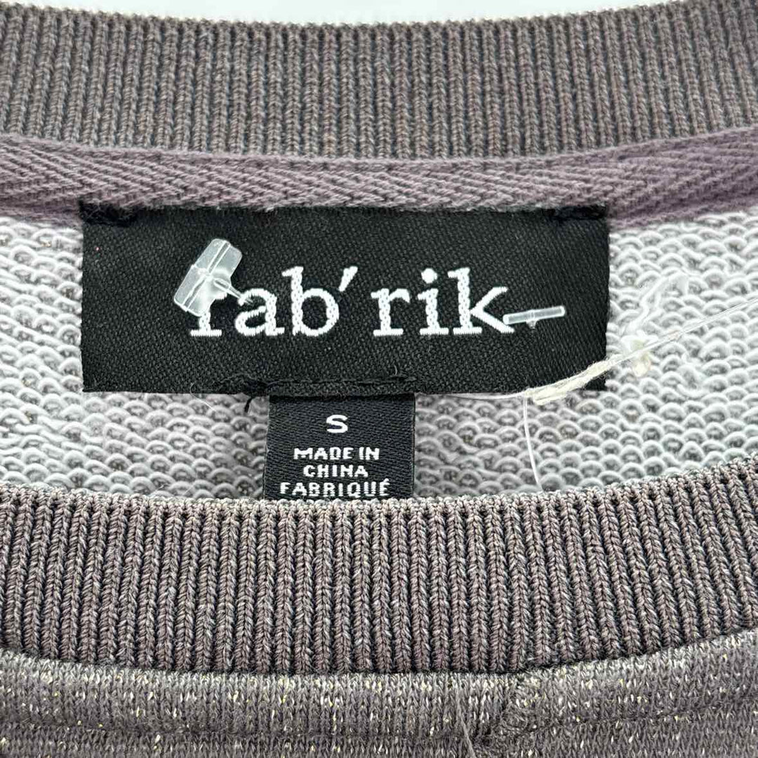 Size S FABRIK Gray Sweater
