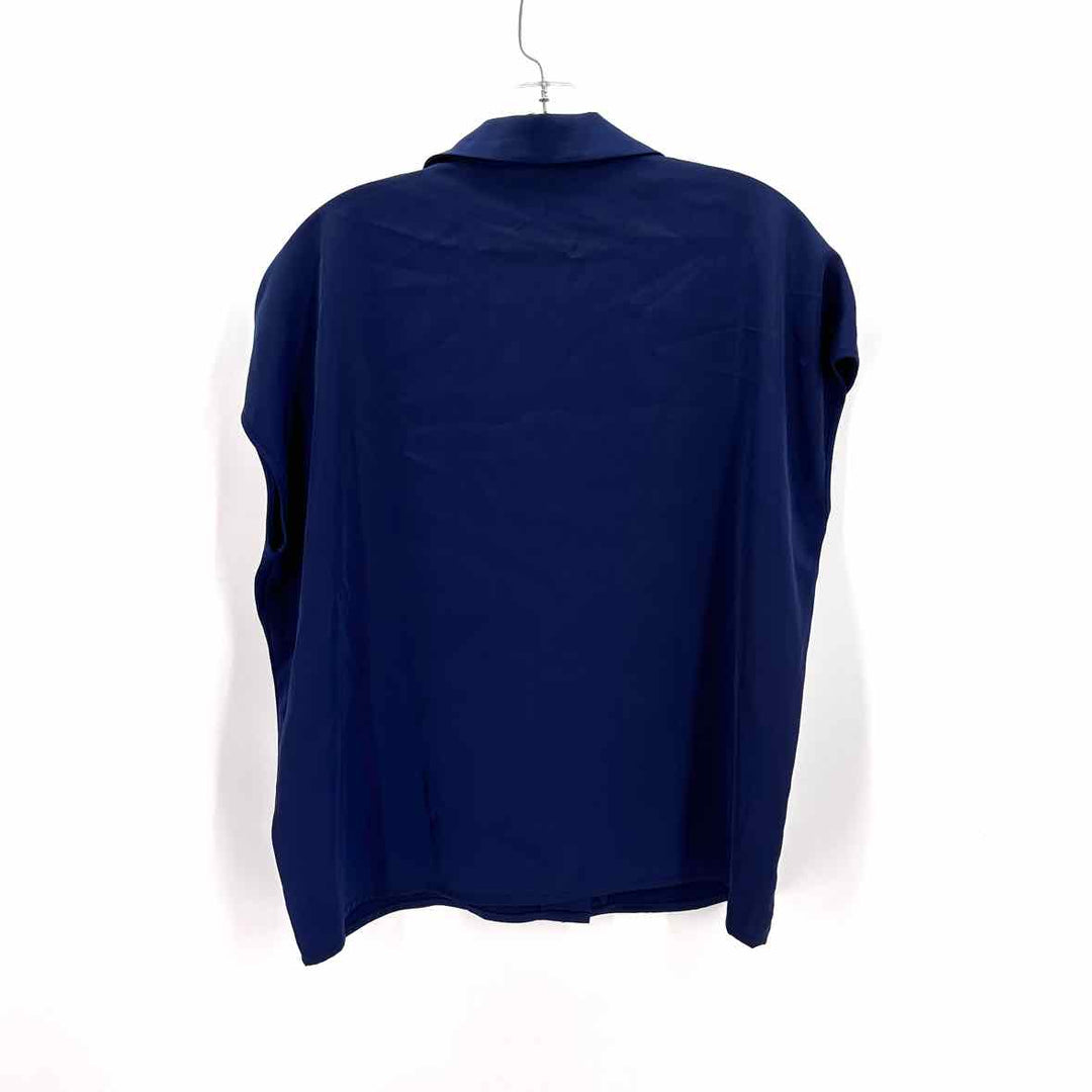 Size M RACHEL ZOE Blue Shirt