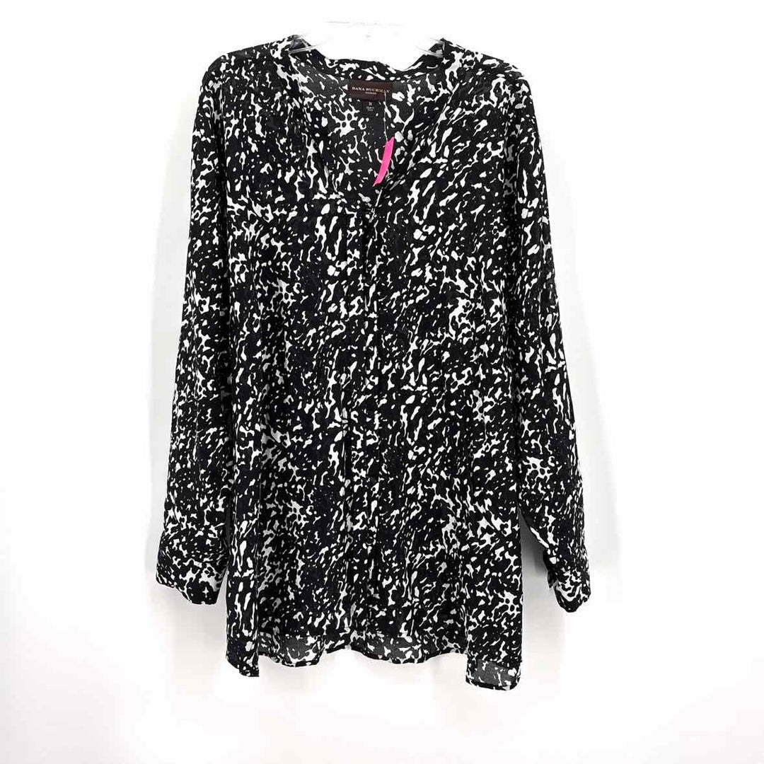 Size 3X DANA BUCHMAN Black Shirt