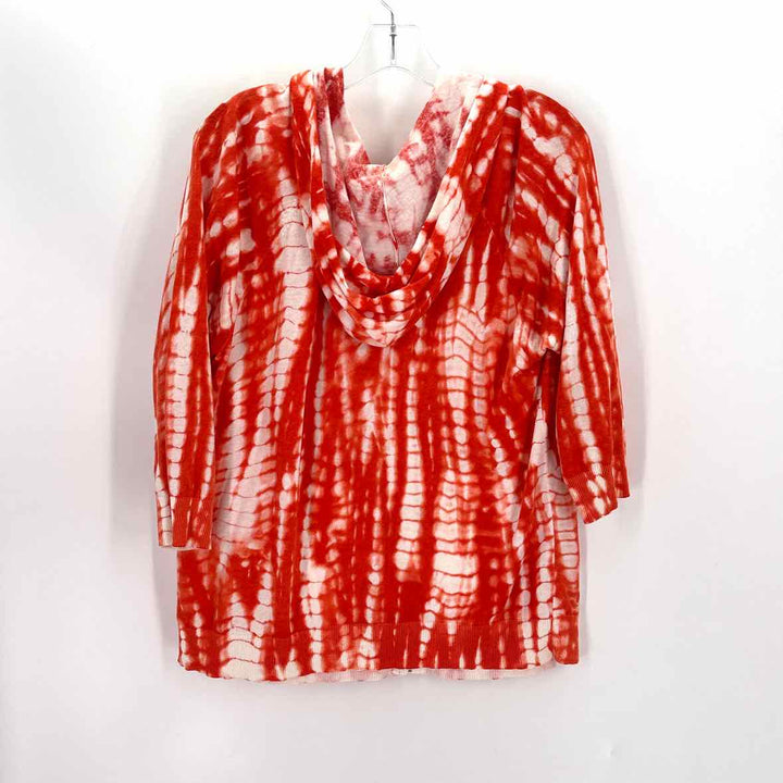 Size L Chico's Orange Jacket