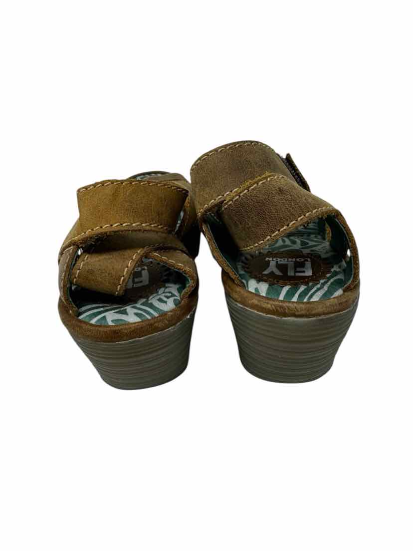 Shoe Size 37 FLY LONDON Brown Sandals