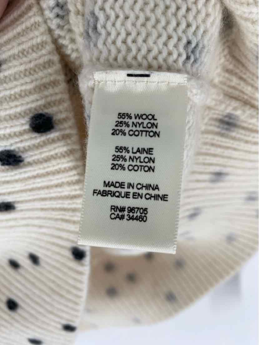 Size S Cream Sweater