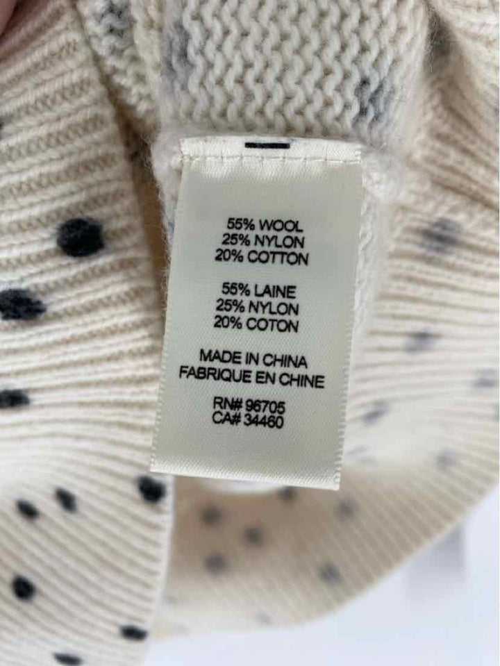 Size S Cream Sweater