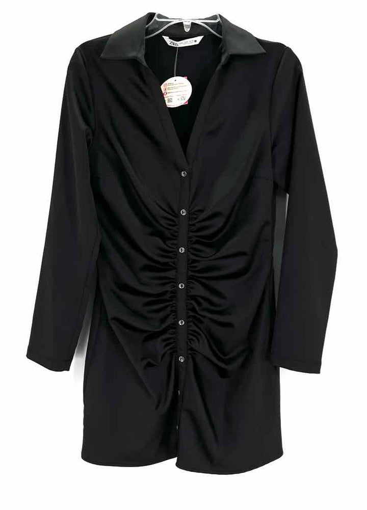 Size M ZARA Black Dress